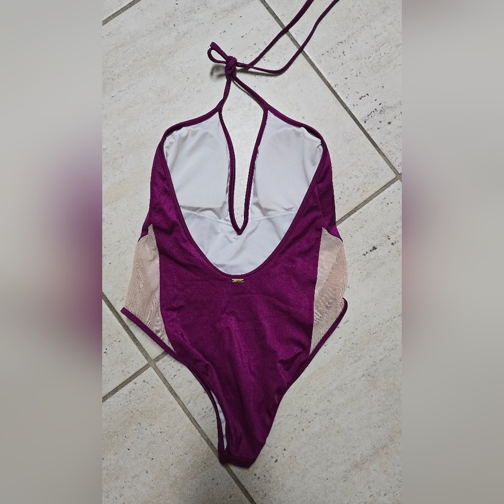 Victoria Secret PINK Women's size Small  One-Piece Swim Bathing Suit - Picture 3 of 5